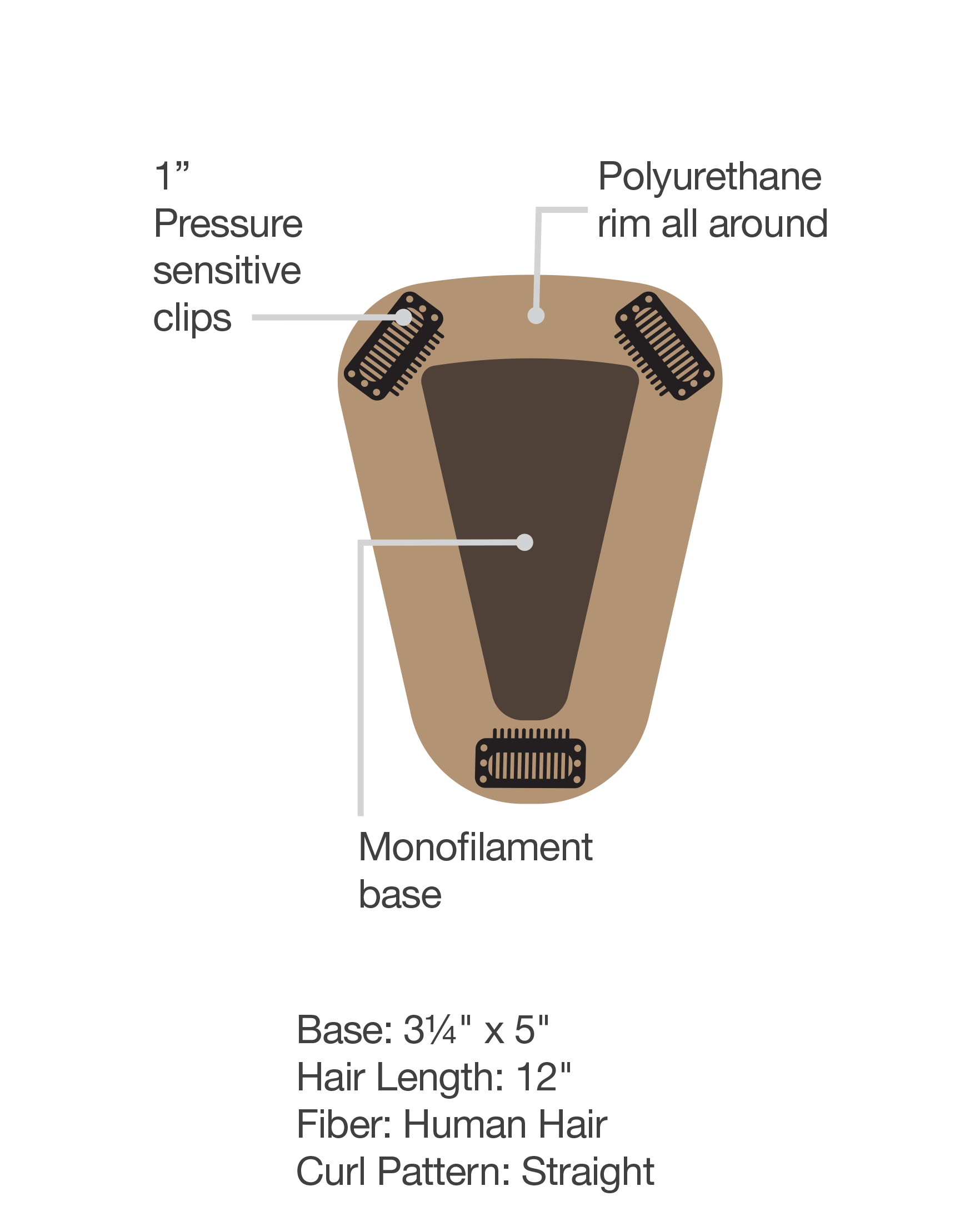 CHARMED LIFE 12 INCH TOPPER - Image 10