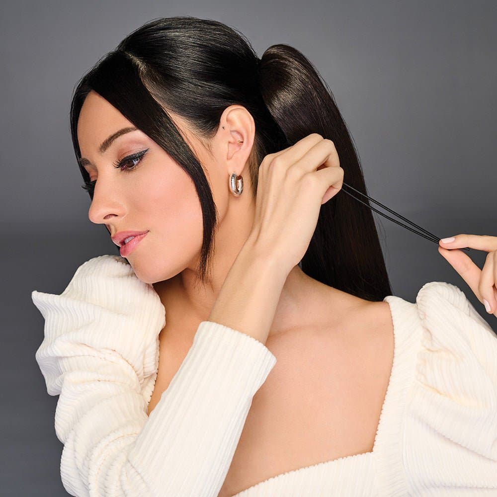 27 INCH STRAIGHT CINCHED PONY - Image 4