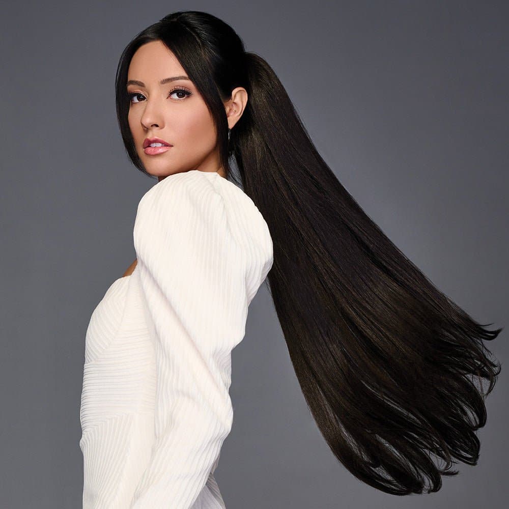27 INCH STRAIGHT CINCHED PONY - Image 8