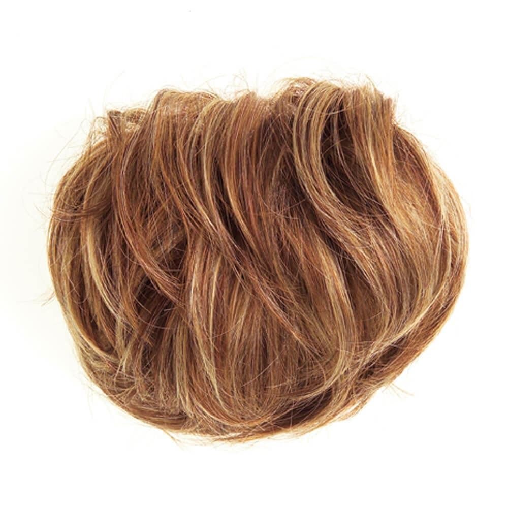 APERTIF SYNTHETIC HAIR BUN WITH INTERLOCKING CLIPS - Image 4