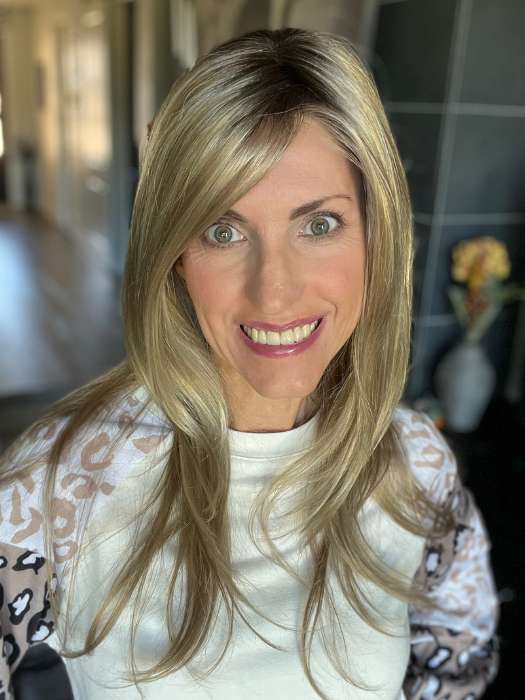 Aria | Synthetic Lace Front Wig (Hand Tied) - Image 4