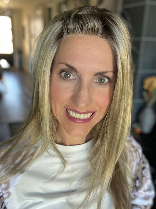 Aria | Synthetic Lace Front Wig (Hand Tied) - Image 5