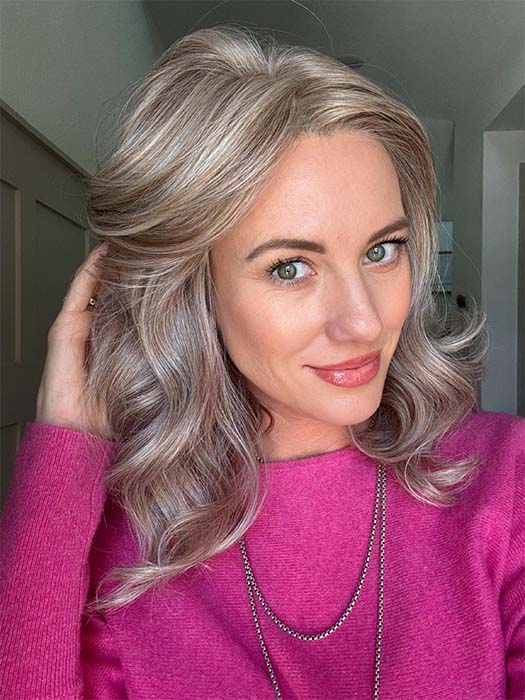 Aurora | Synthetic Lace Front Wig (Hand Tied) - Image 3