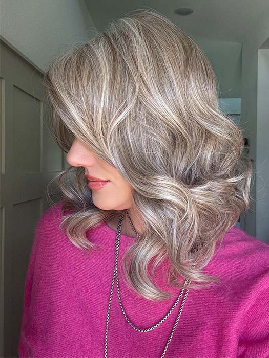 Aurora | Synthetic Lace Front Wig (Hand Tied) - Image 4