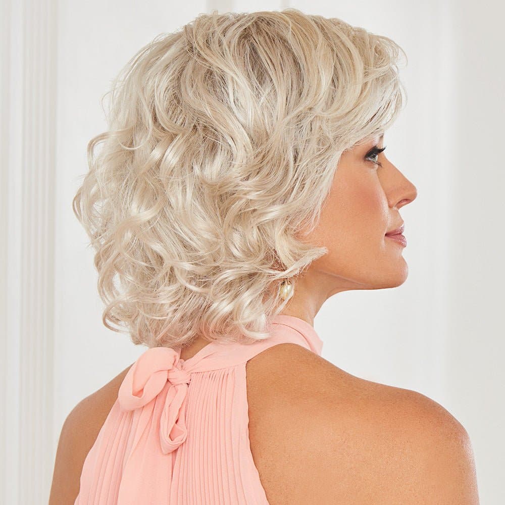 Blushing Beauty | Synthetic Lace Front Wig (Mono Part) - Image 3