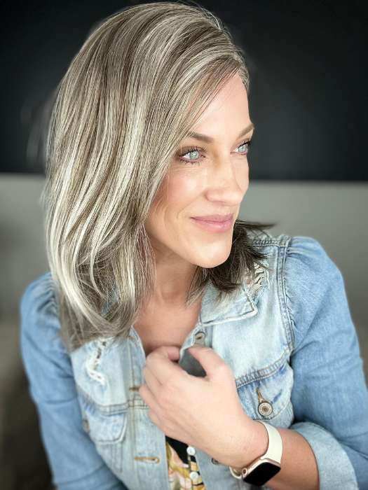 Cameron Lite Petite | Synthetic Lace Front Wig (Hand Tied) - Image 3