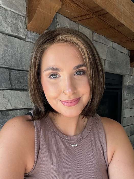 Cameron Lite Petite | Synthetic Lace Front Wig (Hand Tied) - Image 7