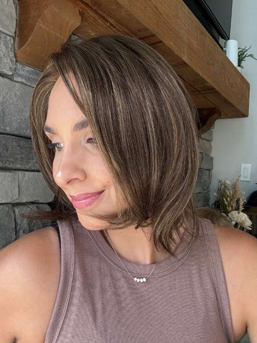 Cameron Lite Petite | Synthetic Lace Front Wig (Hand Tied) - Image 8