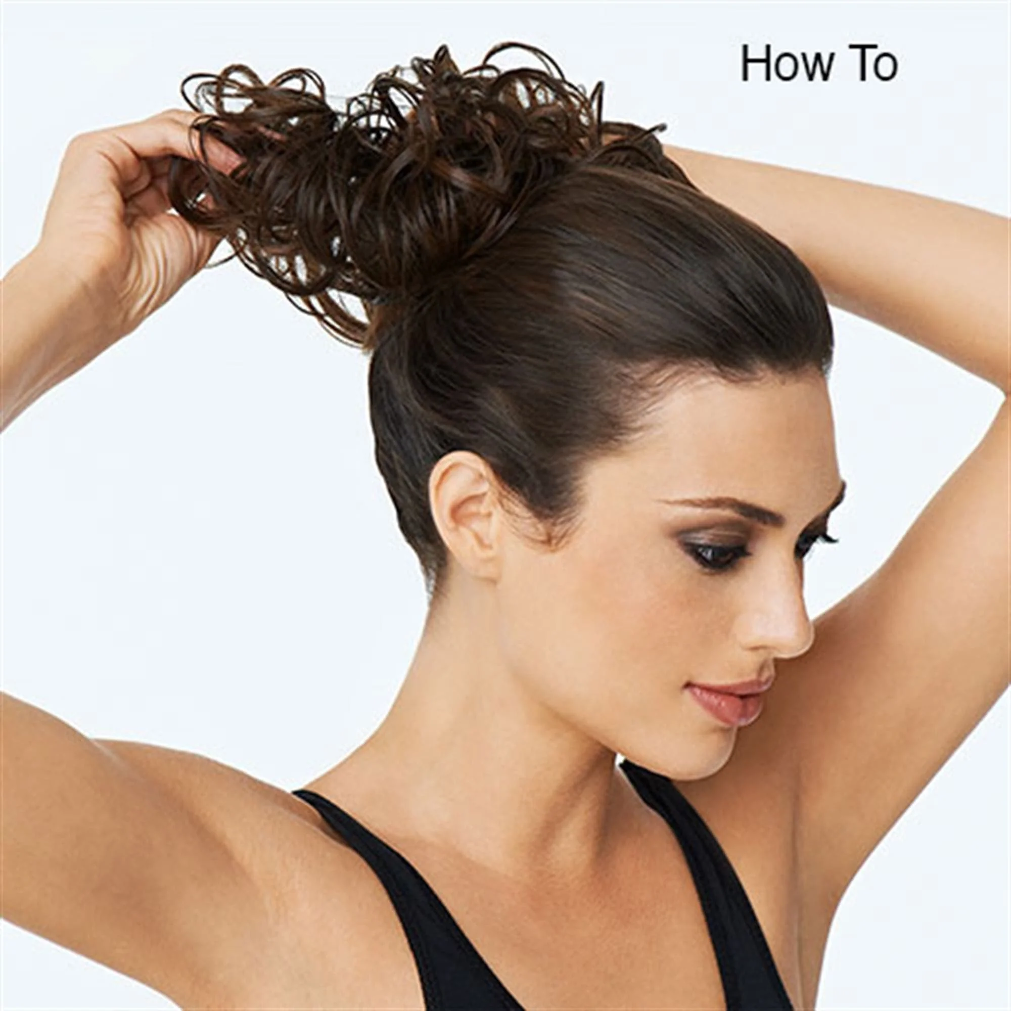 Casual-Do Wrap | HF Synthetic Hair Wrap - Image 3