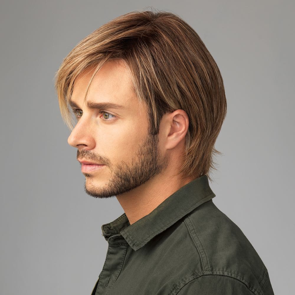 CHISELED MENS WIG - Image 3