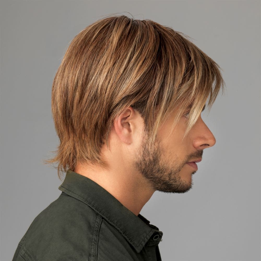 CHISELED MENS WIG - Image 4