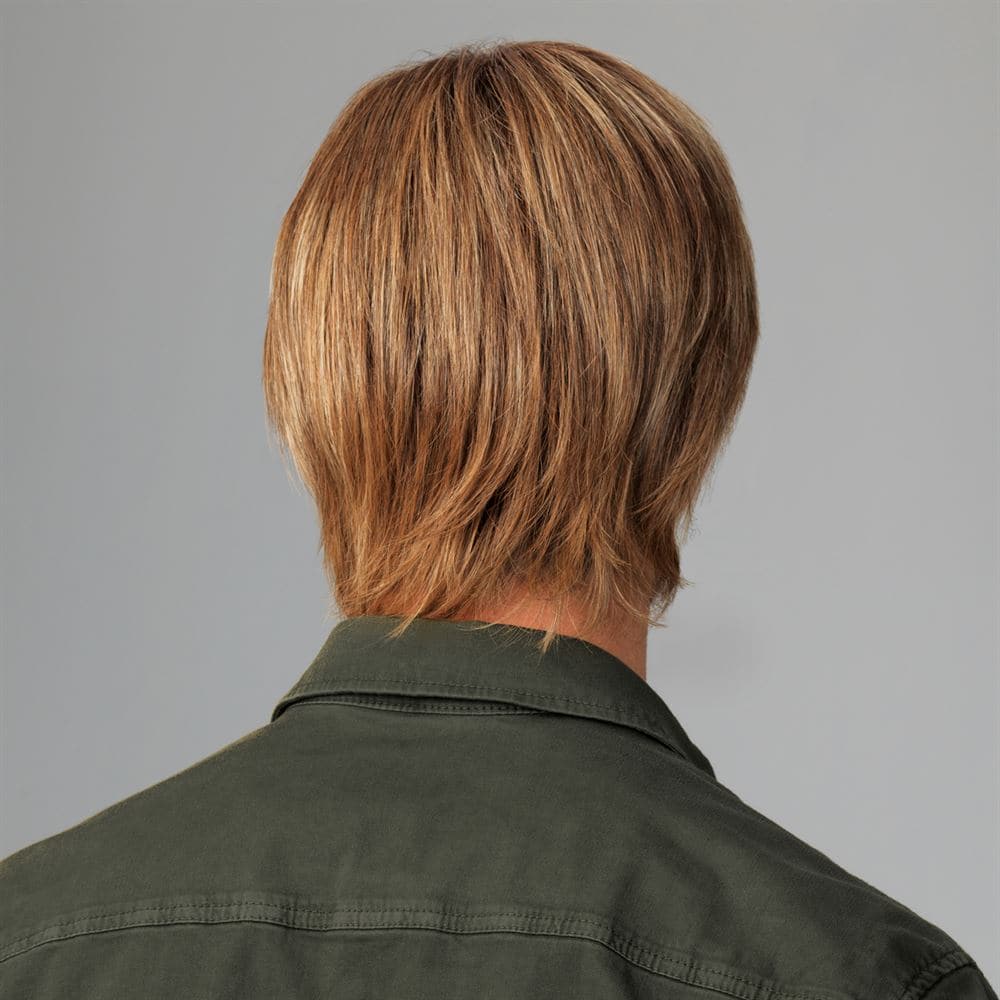 CHISELED MENS WIG - Image 5