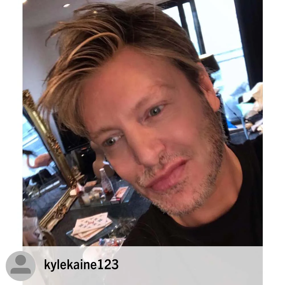 CHISELED MENS WIG - Image 6