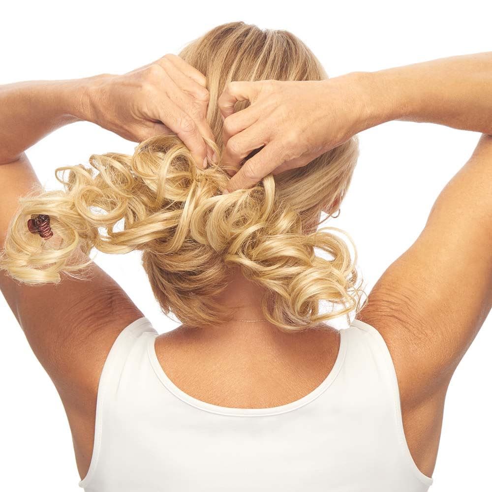 CLIP AND TWIST BUN - Image 4