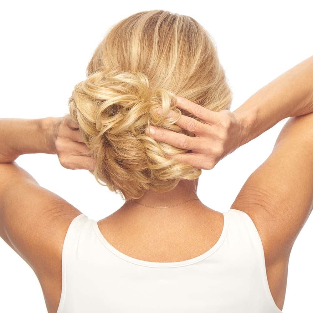 CLIP AND TWIST BUN - Image 6