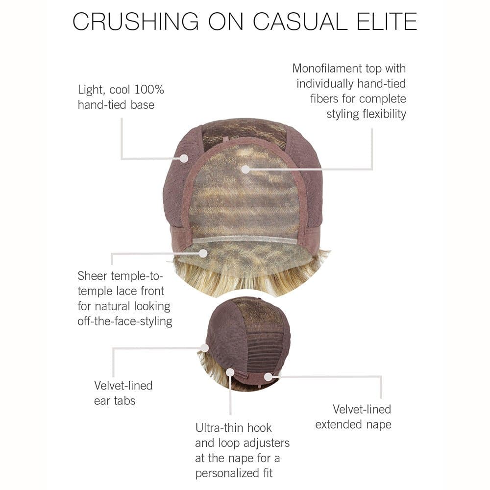 CRUSHING ON CASUAL ELITE WIG | DISCONTINUED - Image 6