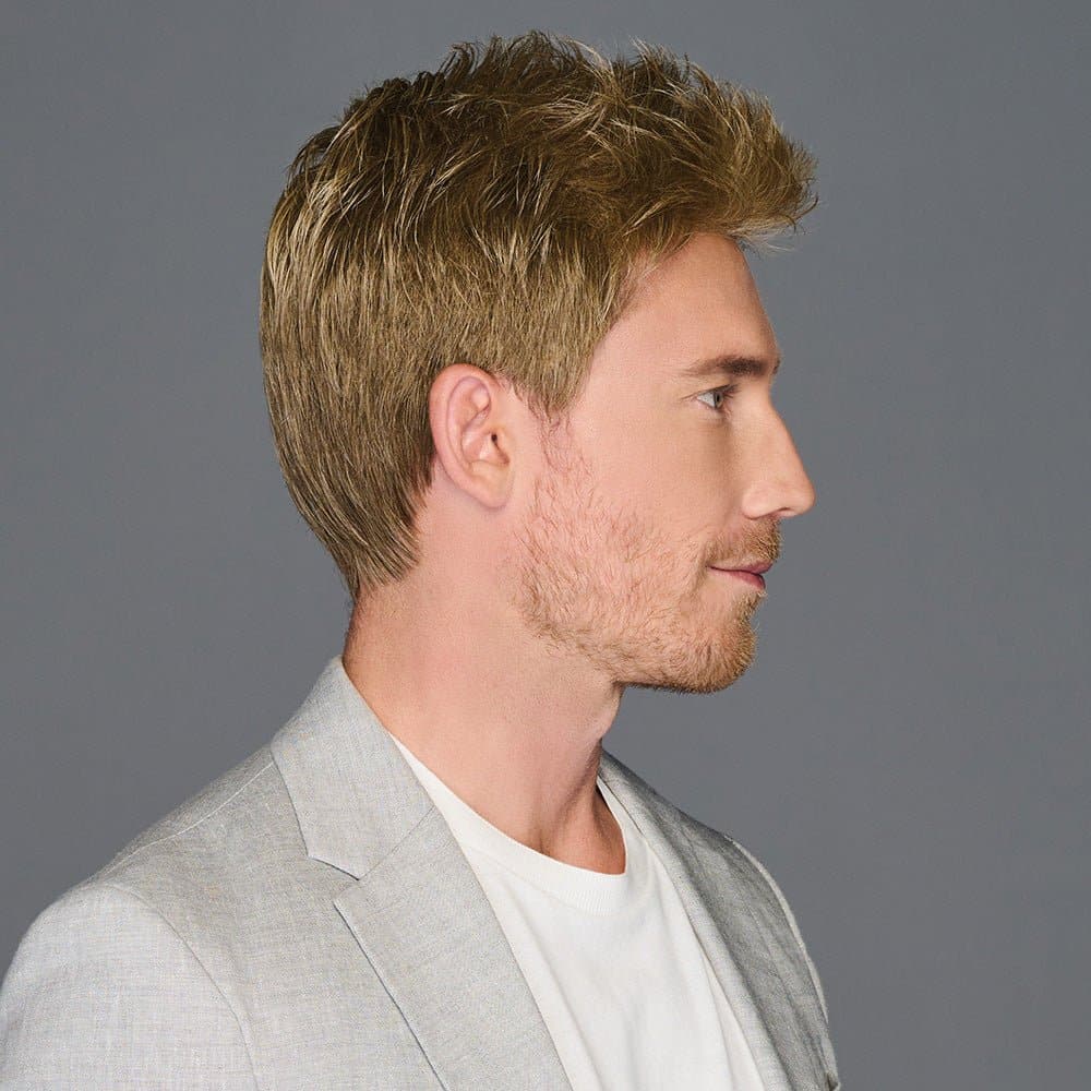 DAPPER MENS WIG - Image 5