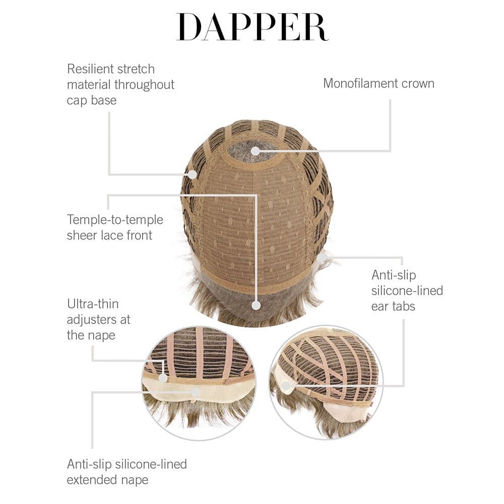 DAPPER MENS WIG - Image 7