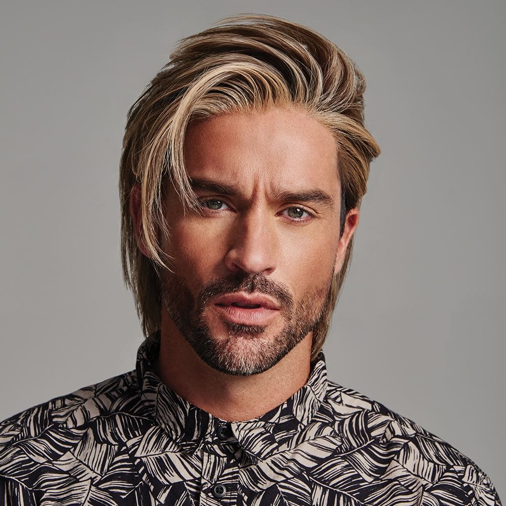 DARING MENS WIG - Image 3