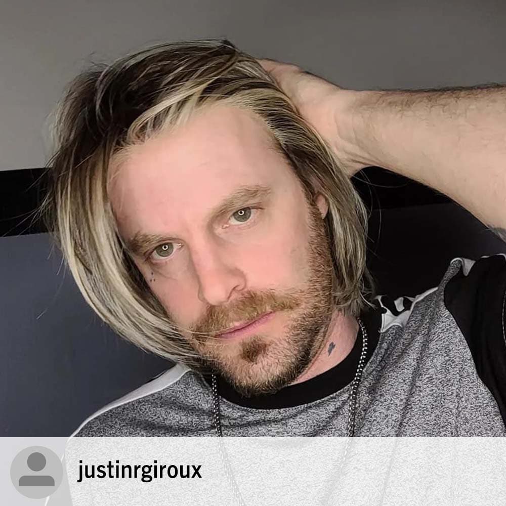 DARING MENS WIG - Image 7