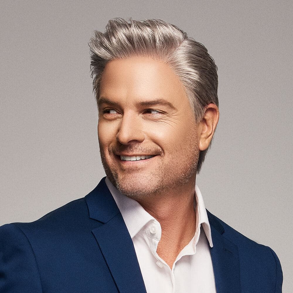 DISTINGUISHED MENS WIG - Image 4