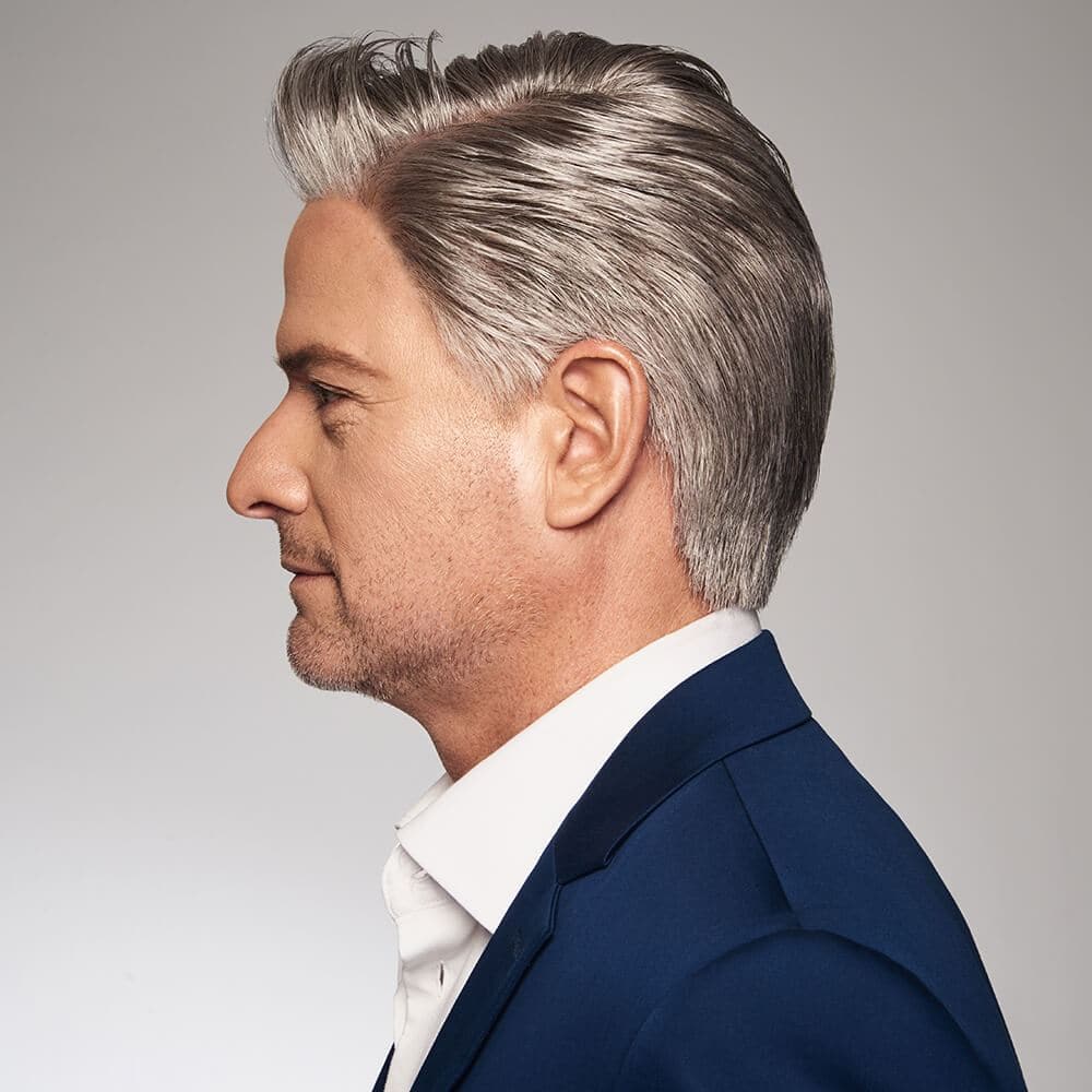 DISTINGUISHED MENS WIG - Image 5