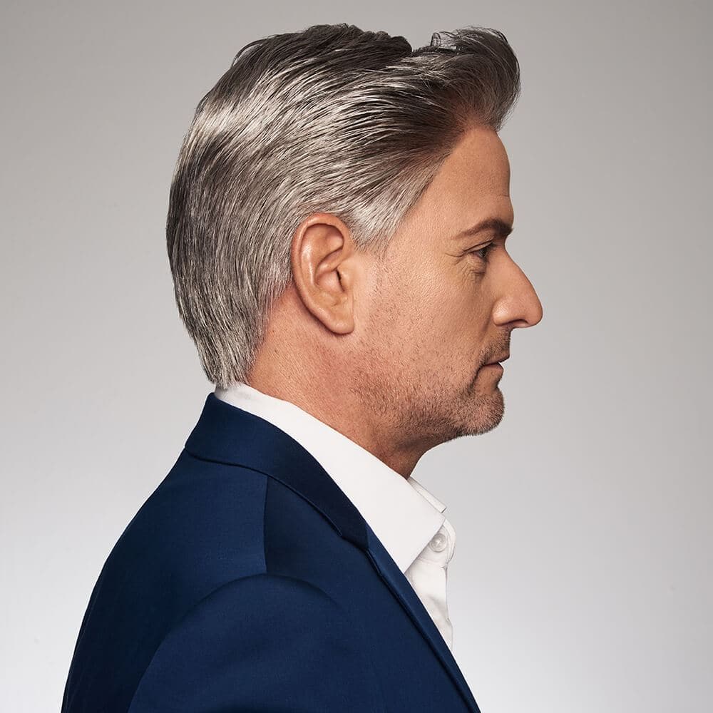 DISTINGUISHED MENS WIG - Image 6