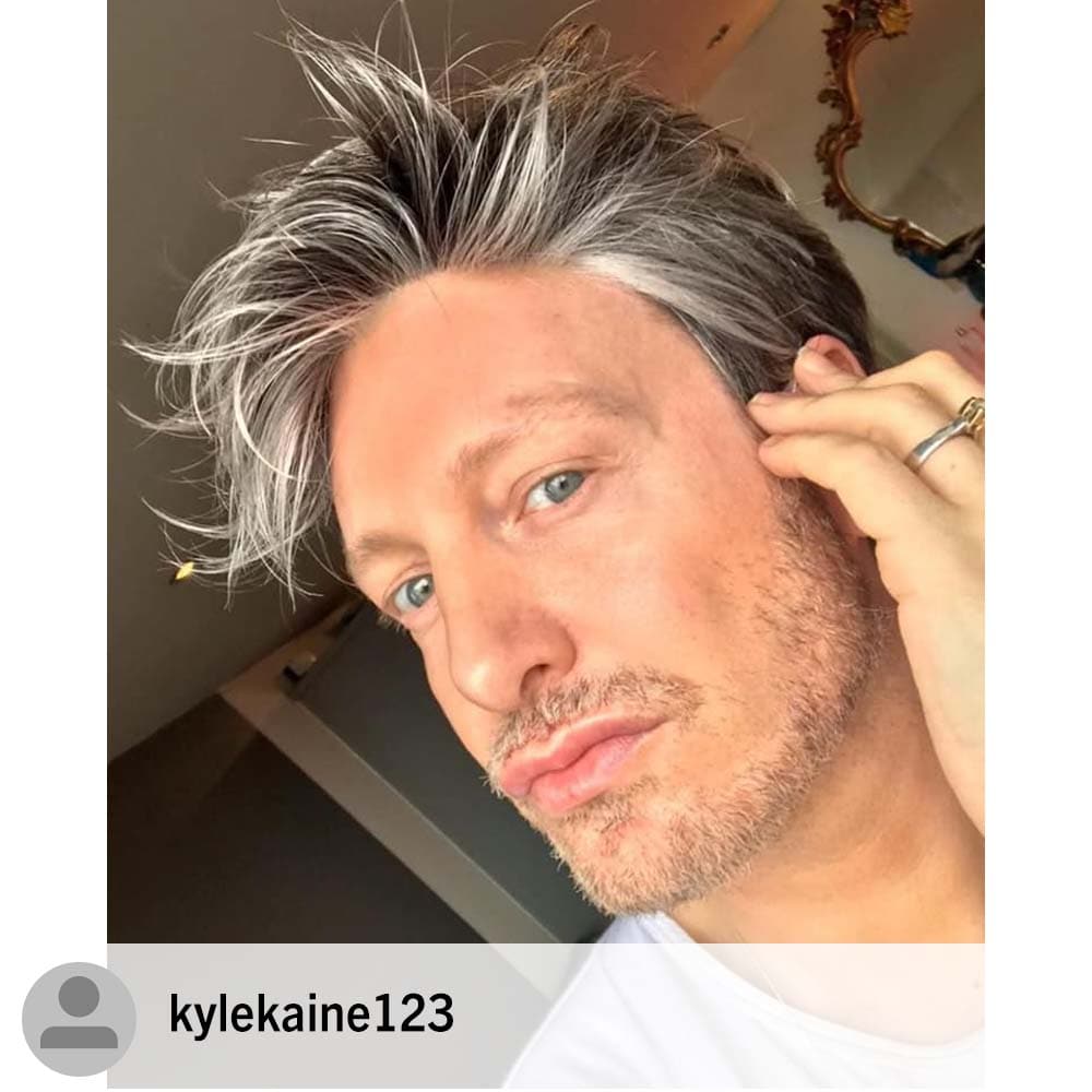 EDGE MENS WIG - Image 6