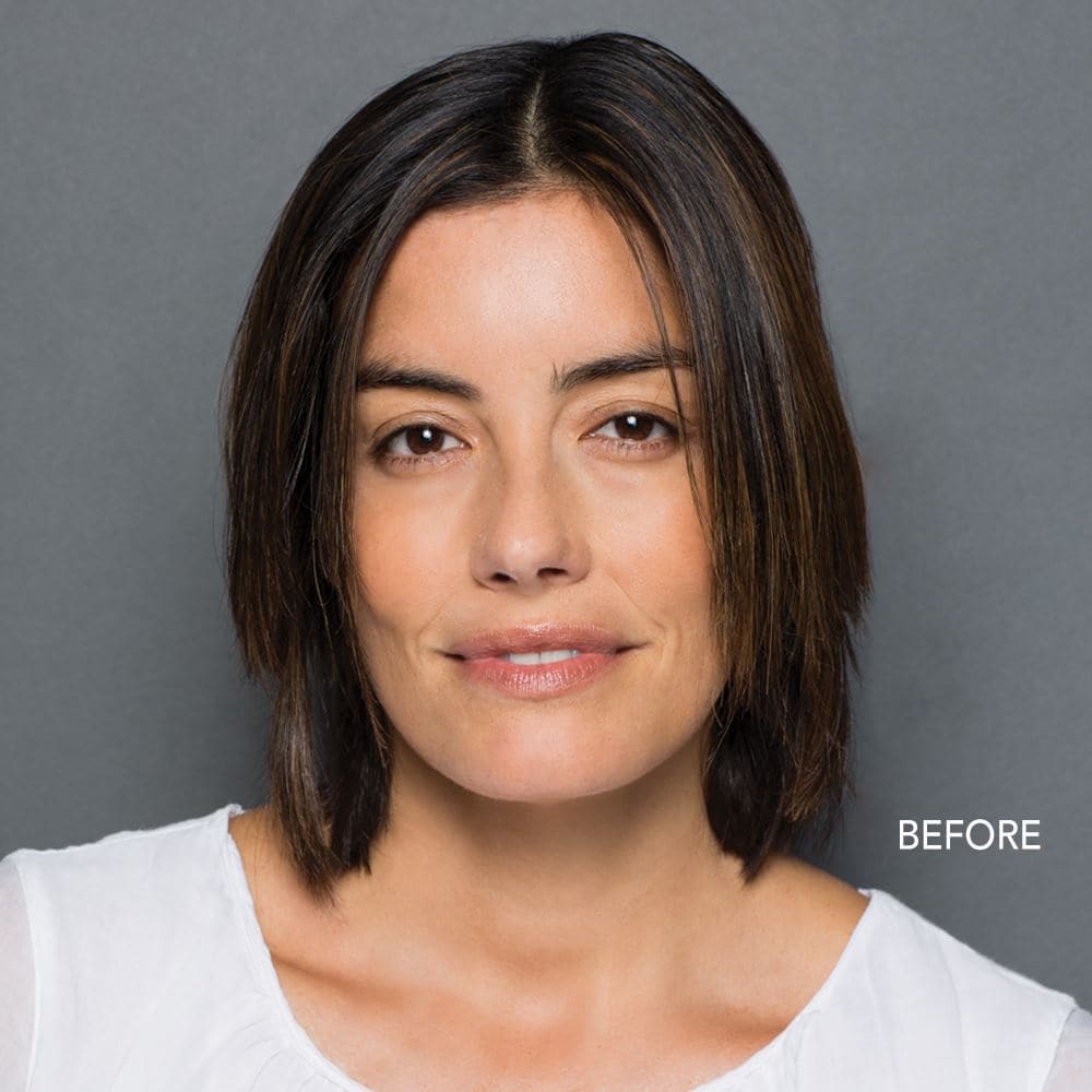 Faux Fringe | Synthetic Hair Topper (Mono Part) - Image 12