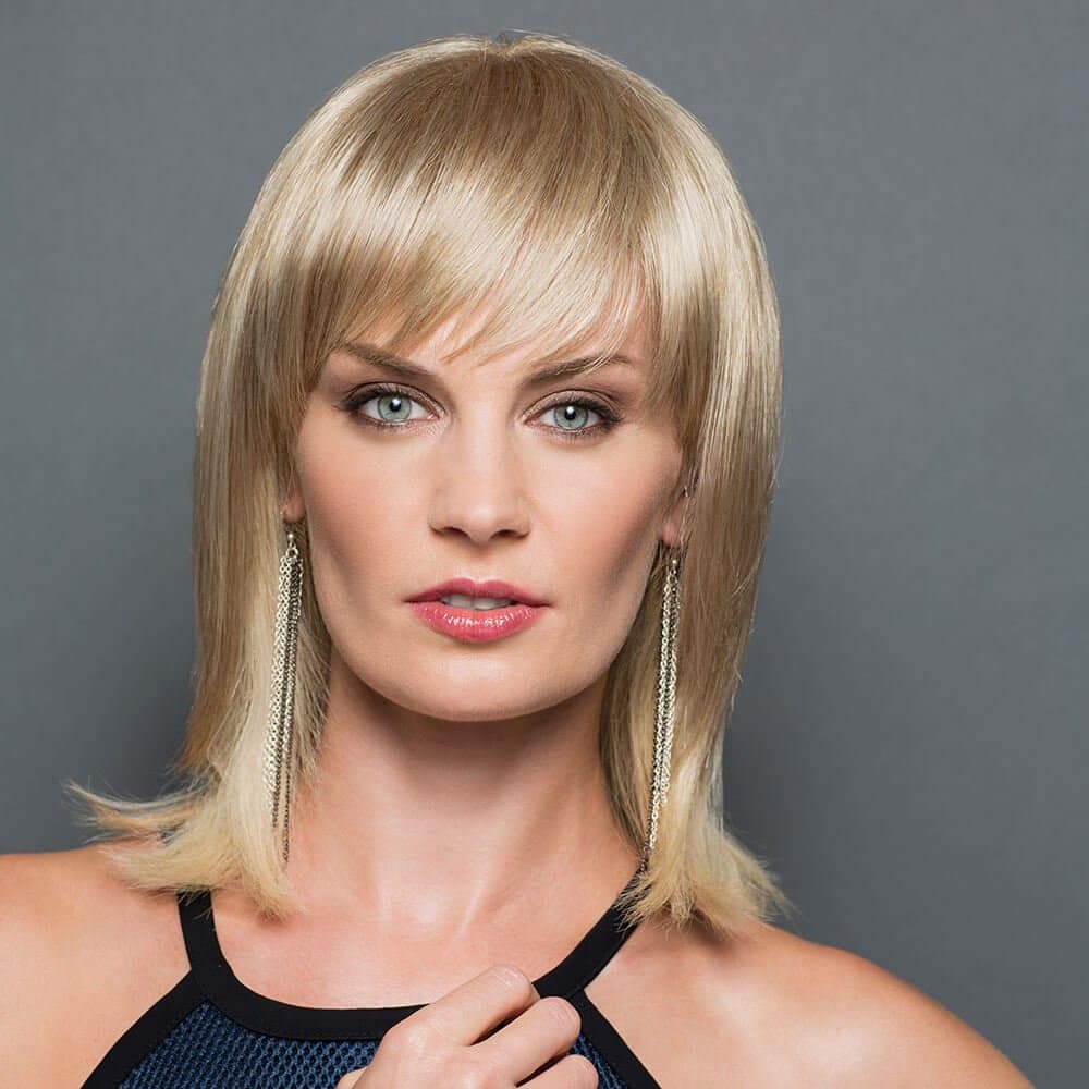 Faux Fringe | Synthetic Hair Topper (Mono Part) - Image 14