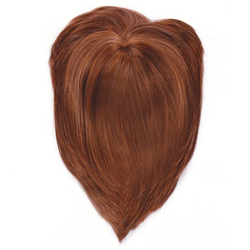Faux Fringe | Synthetic Hair Topper (Mono Part) - Image 18