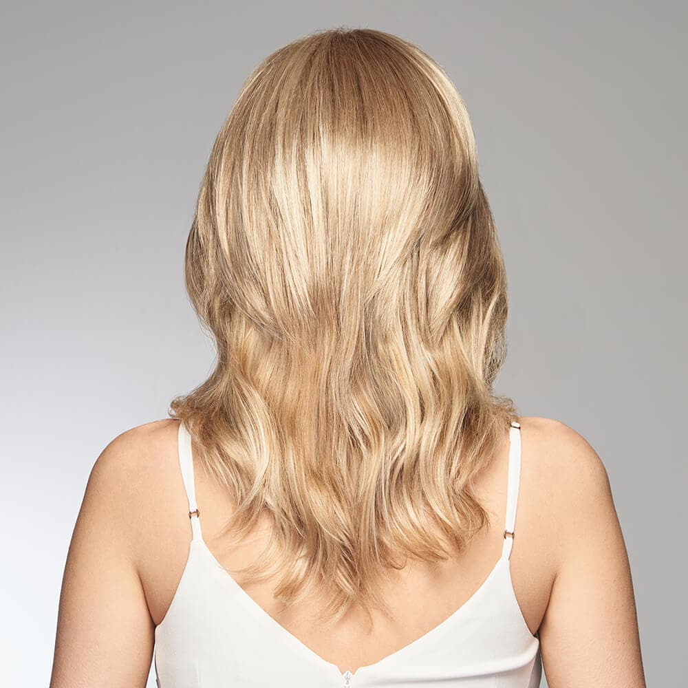 Faux Fringe | Synthetic Hair Topper (Mono Part) - Image 5