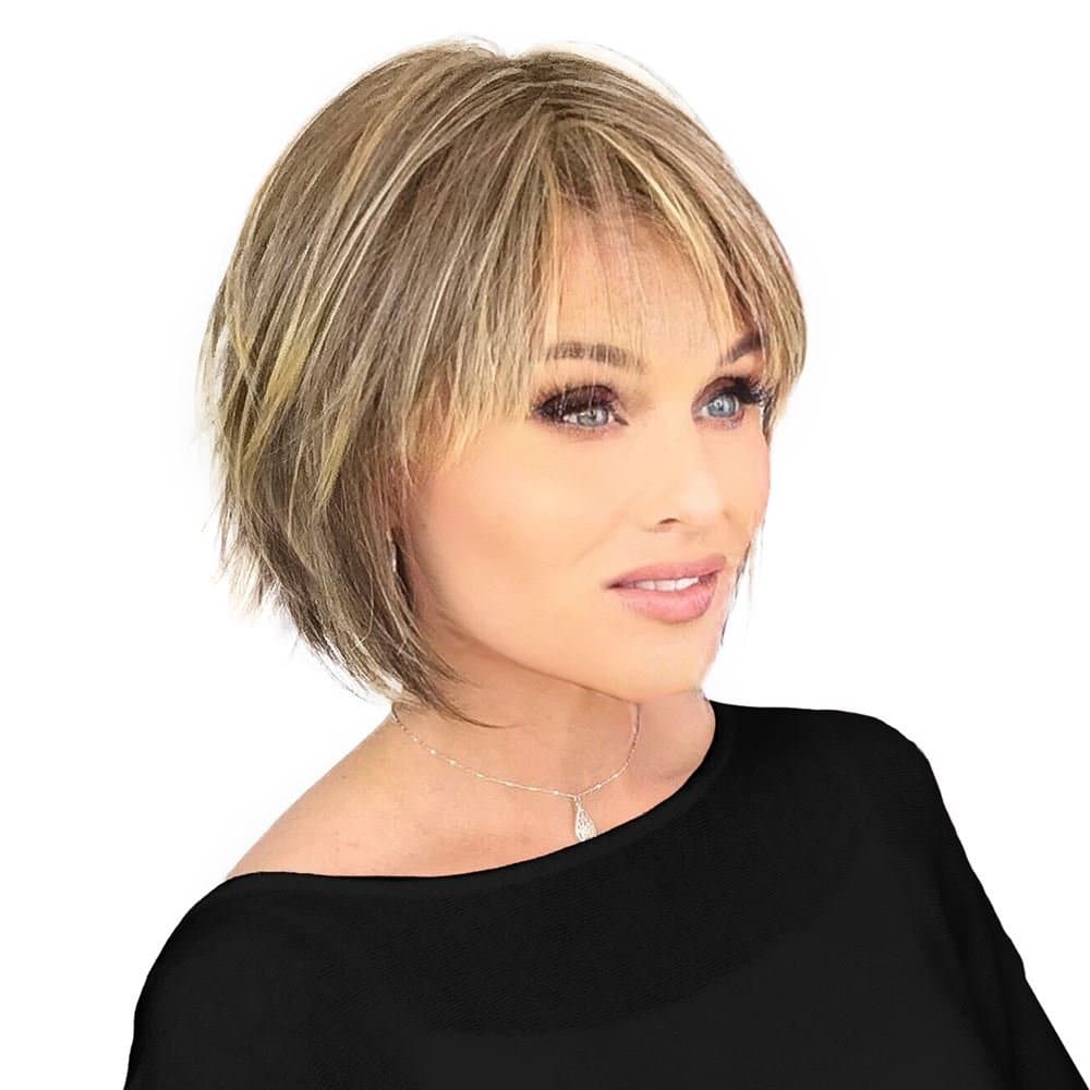 FLIRTY FRINGE BOB WIG - Image 10
