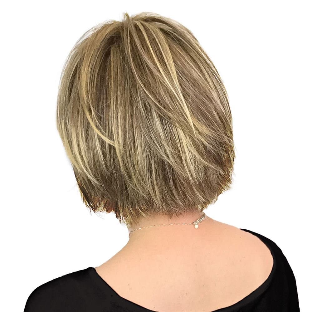 FLIRTY FRINGE BOB WIG - Image 11
