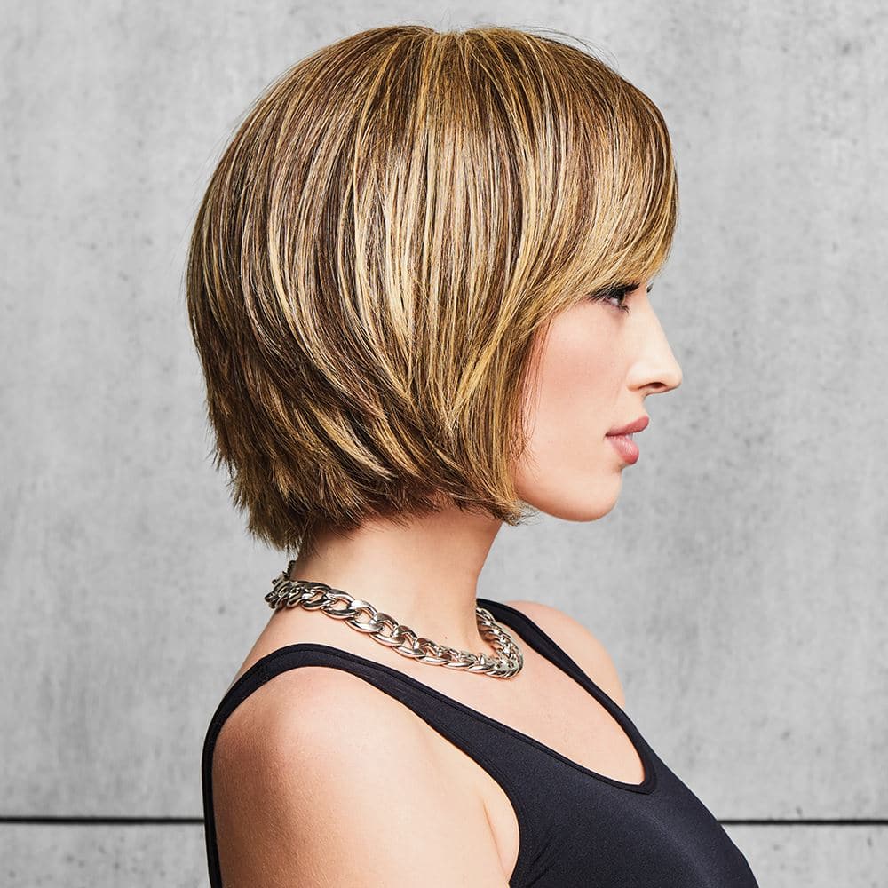 FLIRTY FRINGE BOB WIG - Image 4