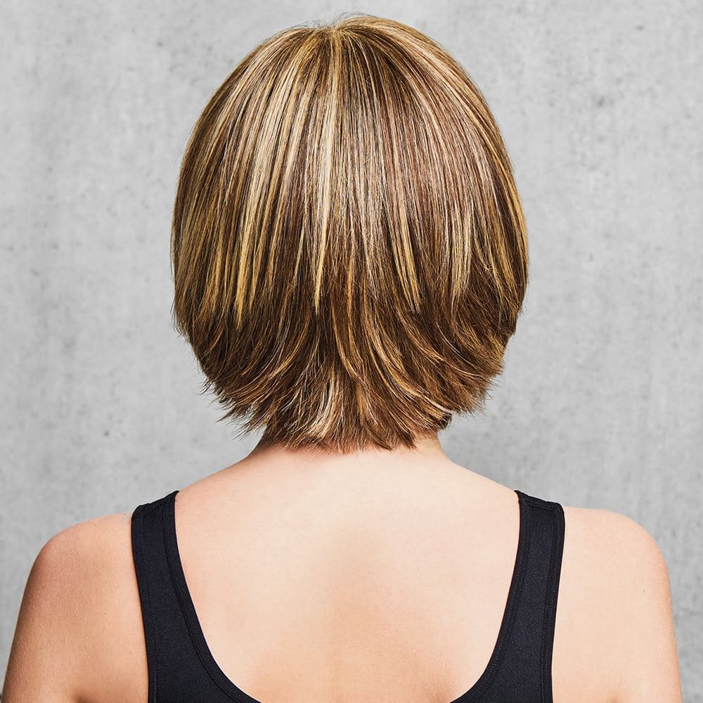 FLIRTY FRINGE BOB WIG - Image 5