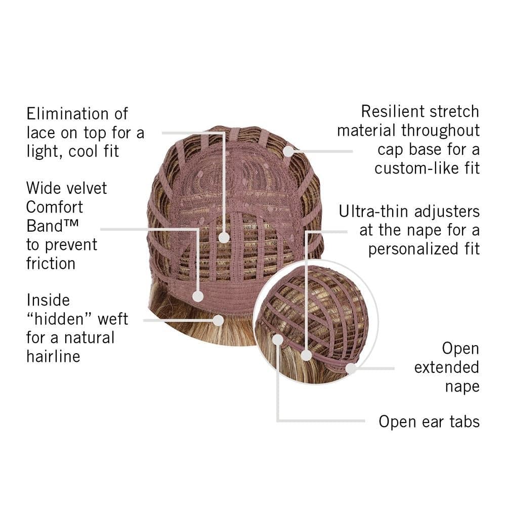 FLIRTY FRINGE BOB WIG - Image 6