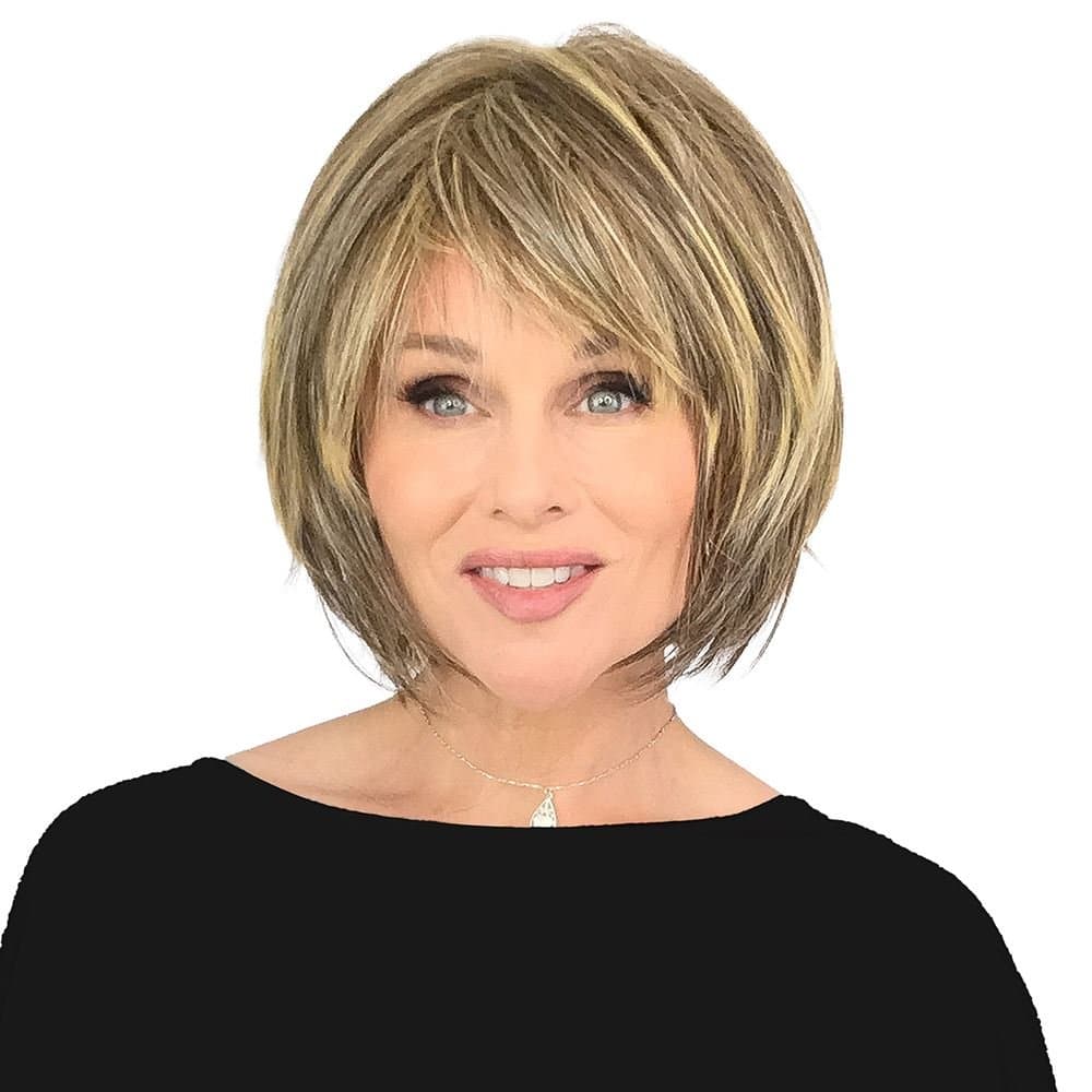 FLIRTY FRINGE BOB WIG - Image 7