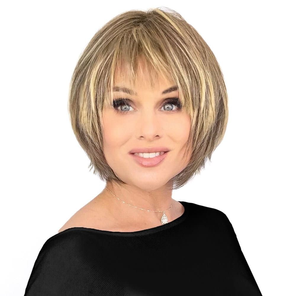 FLIRTY FRINGE BOB WIG - Image 8