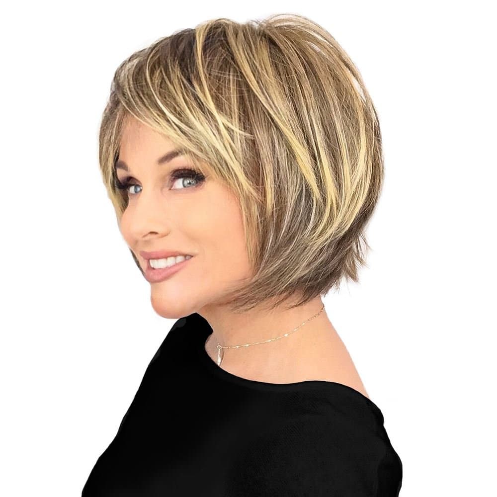 FLIRTY FRINGE BOB WIG - Image 9