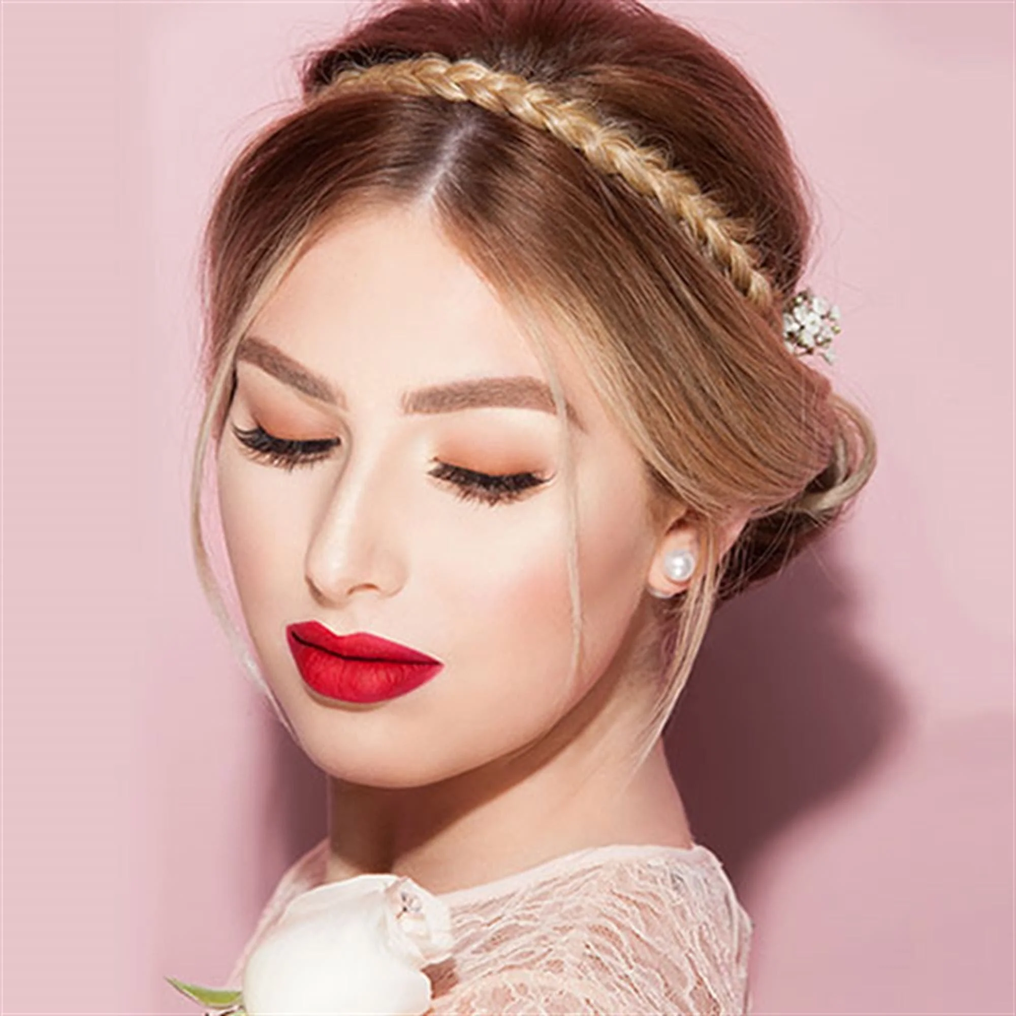 FRENCH BRAID HEADBAND - Image 4