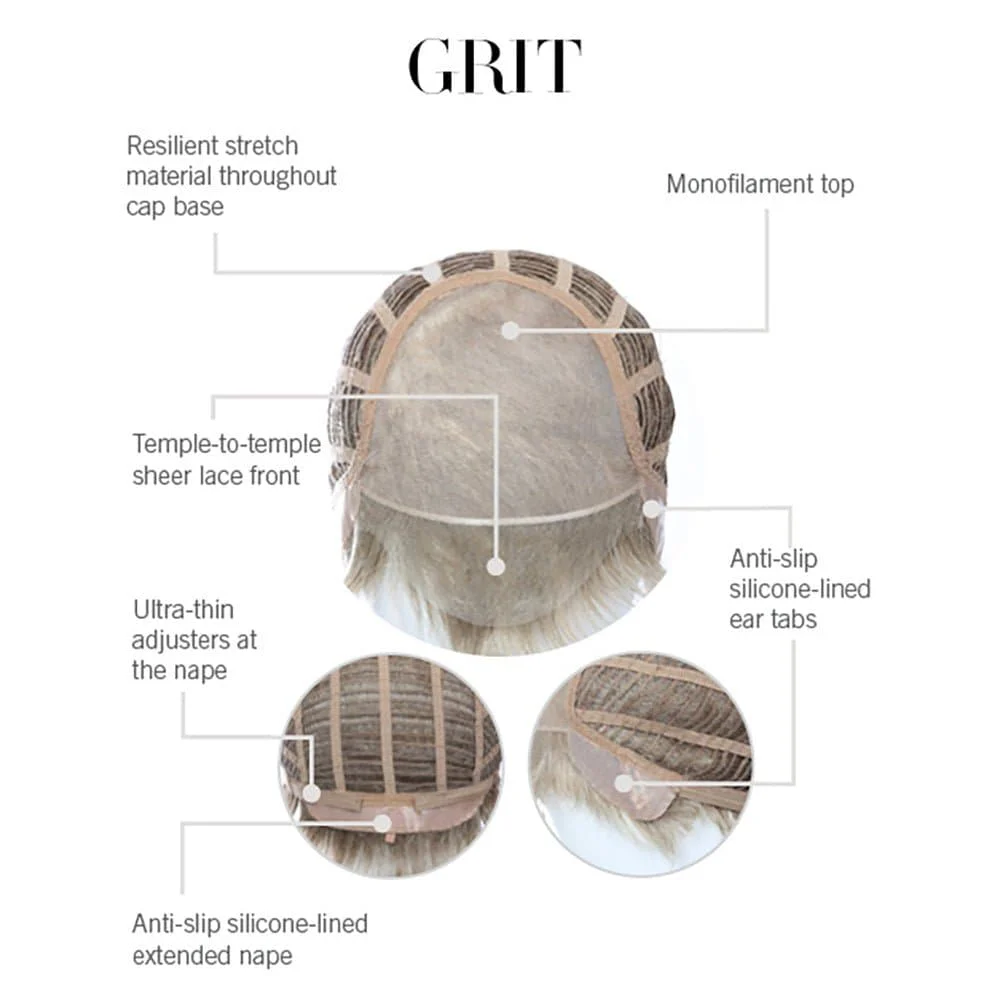 GRIT MENS WIG - Image 13