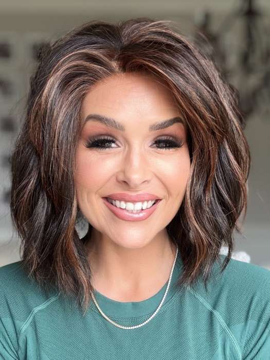 Hollie | Synthetic Lace Front Wig (Hand-Tied) - Image 18