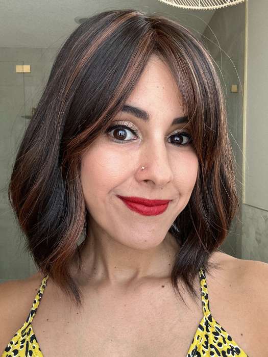 Hollie | Synthetic Lace Front Wig (Hand-Tied) - Image 26