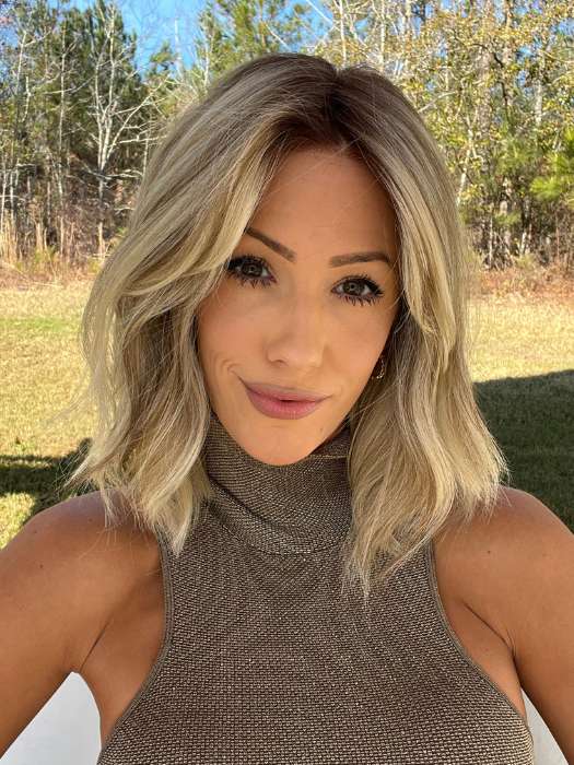 Hollie | Synthetic Lace Front Wig (Hand-Tied) - Image 3