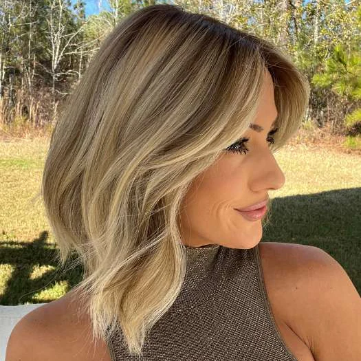 Hollie | Synthetic Lace Front Wig (Hand-Tied) - Image 85