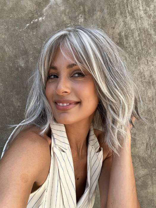 Hollie | Synthetic Lace Front Wig (Hand-Tied) - Image 5