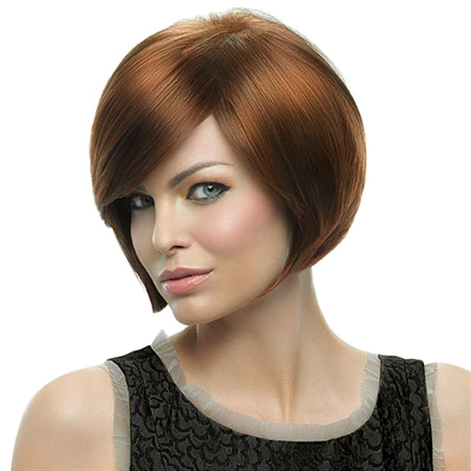LAYERED BOB WIG - Image 11