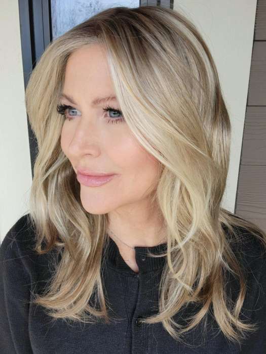 Miranda Lite | Synthetic Lace Front Wig (Hand Tied) - Image 10