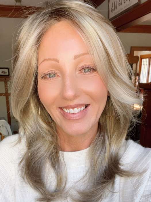 Miranda Lite | Synthetic Lace Front Wig (Hand Tied) - Image 14